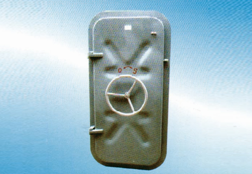 中心把手水密门